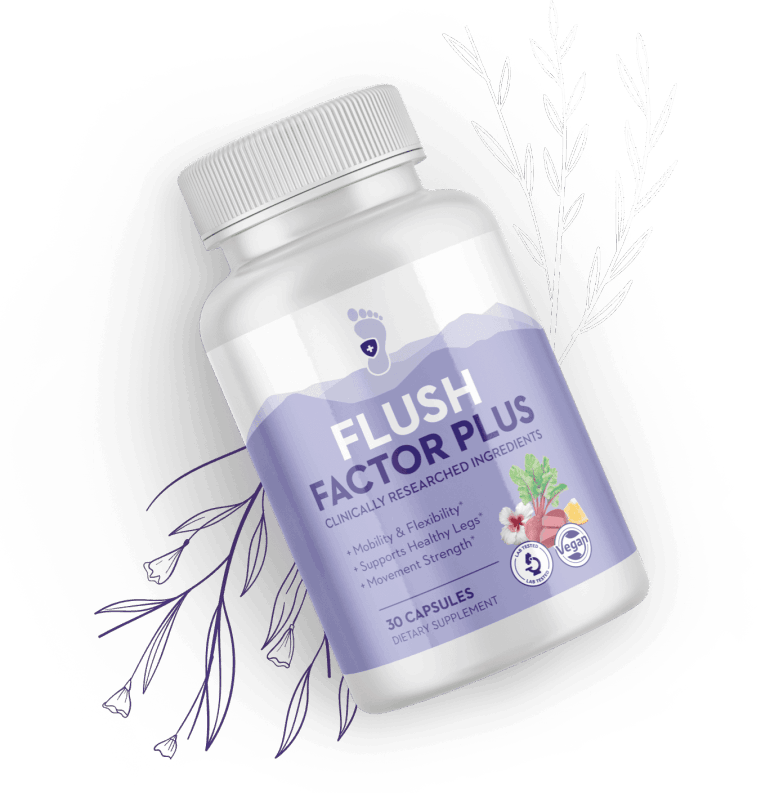 Flush Factor Plus supplement