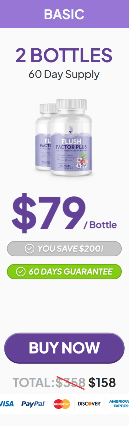 Flush Factor Plus 2 bottle price