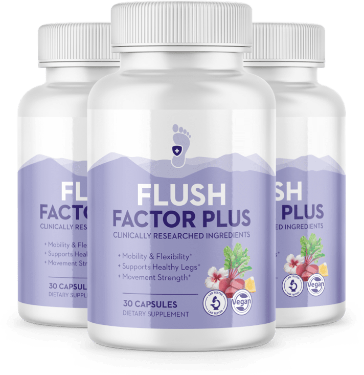 Flush Factor Plus pills